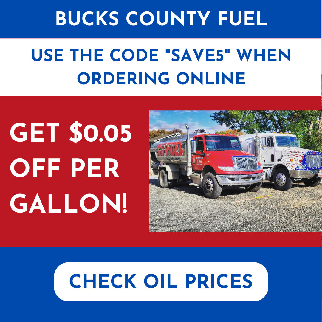Bucks County Fuel Heating Oil Delivery HVAC Service