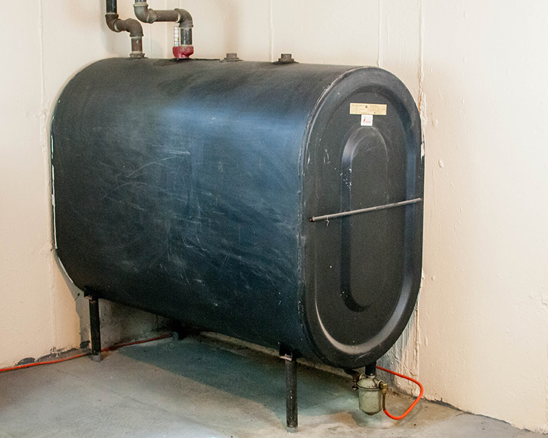 Oil tank Replacement Services