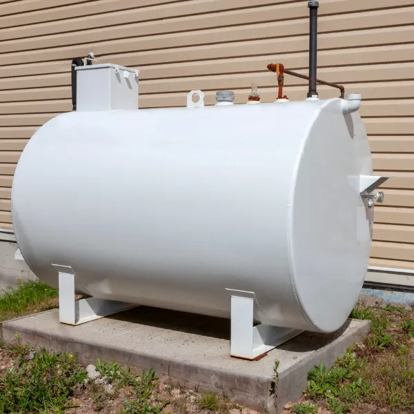 oil tank inspection repair in Bucks County