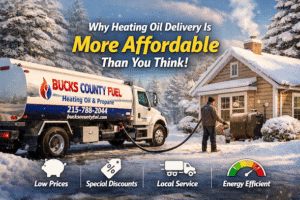 Read more about the article Why Heating Oil Delivery Is More Affordable Than You Think