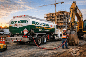 Read more about the article Commercial Fuel Delivery in Bucks County: Keeping Your Business Running Strong