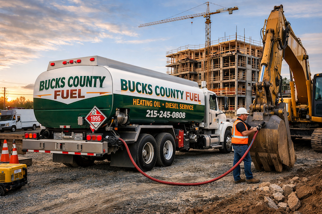 Read more about the article Commercial Fuel Delivery in Bucks County: Keeping Your Business Running Strong