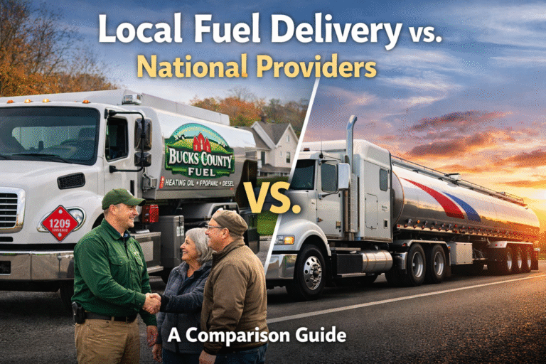 Read more about the article Local Fuel Delivery vs. National Providers — A Comparison Guide