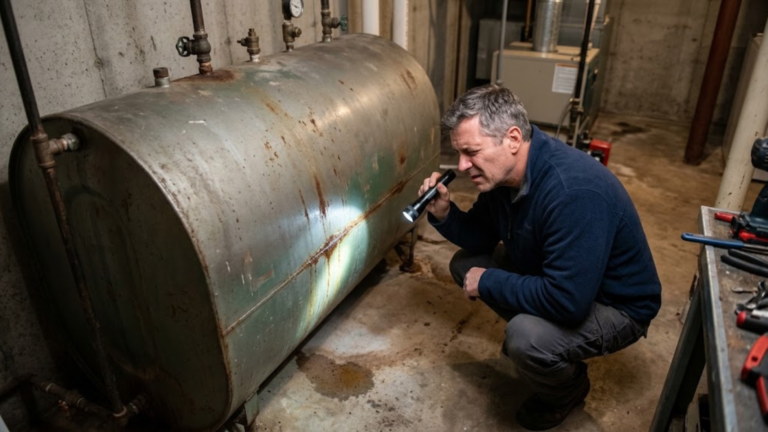 Read more about the article Should You Replace an Older Heating Oil Tank Before It Leaks?