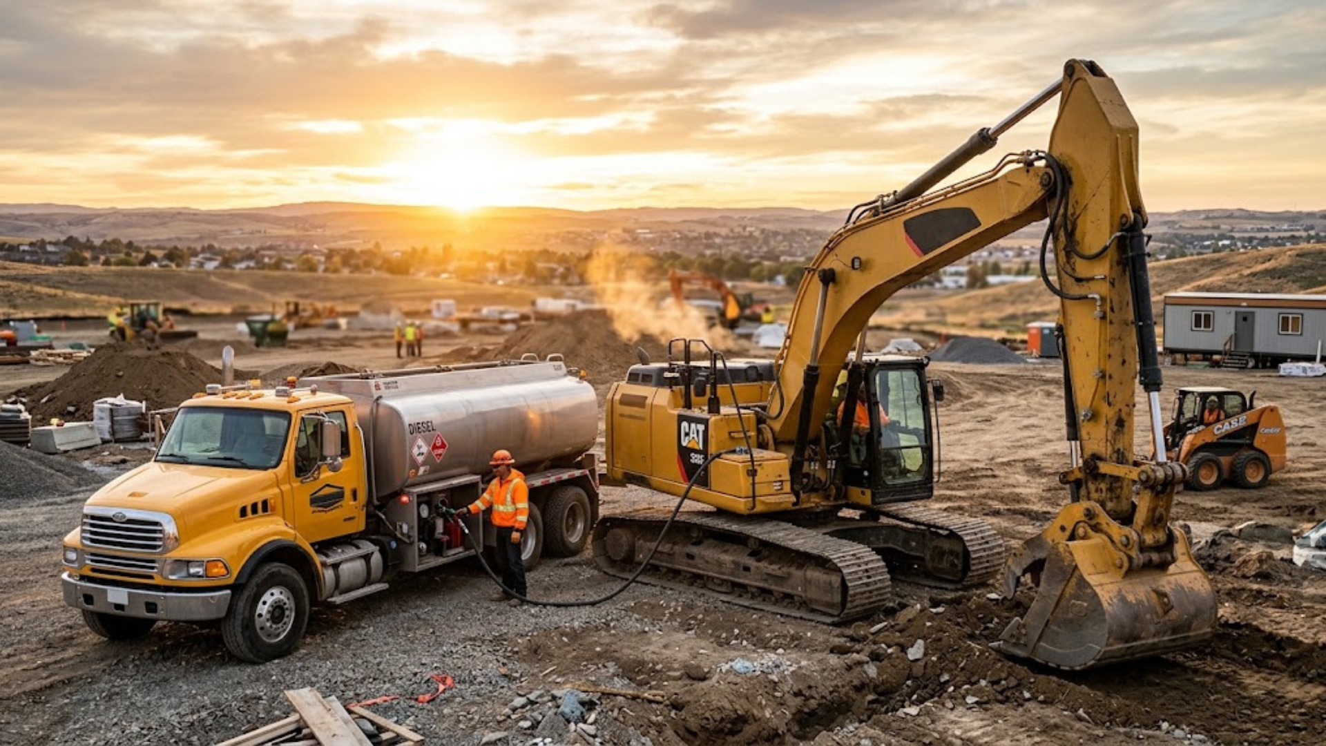 You are currently viewing Why Local Contractors Should Consider Bulk Off-Road Diesel Delivery