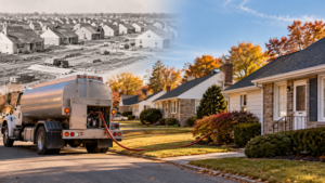 Read more about the article The History of Levittown, PA: How Heating Oil Helped Build an American Suburb
